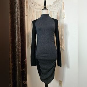 Express Black and Gray Women's Dress